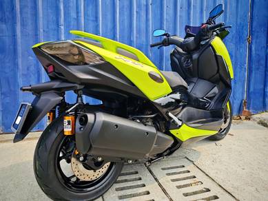Yamaha skuter King XMAX 250 V1 Low Mile beli&ride