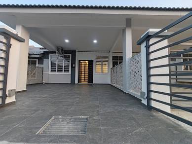 Petronas Tanjung Minyak Perdana Single Storey Terrace fully Furnished