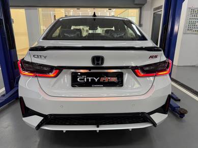 2026 Honda CITY 1.5 RS MY21 GN5 FACELIFT II (A)