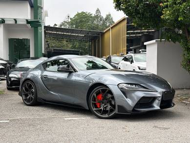 RAYS RIM 2022 Toyota SUPRA SZ-R 2.0 TURBO LEATHER