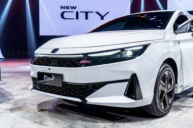 2026 Honda CITY 1.5 RS MY21 GN5 FACELIFT II (A)