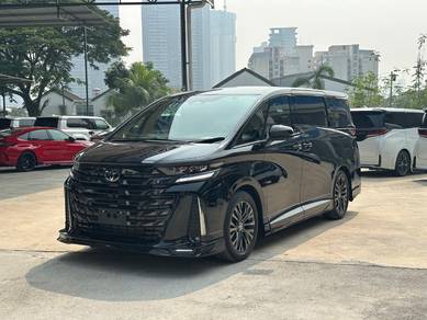 Unreg GR KIT  2025 Toyota Vellfire Z PREMIUM