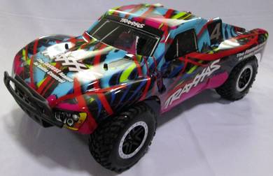 Traxxas 1/10 Nitro Slash 2WD Short Course Truck