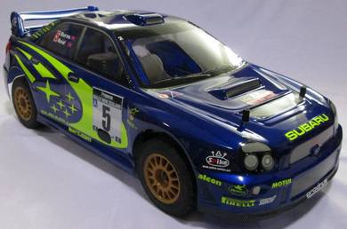 HPI Racing 1/8 Subaru Impreza WRC 2001Nitro GP
