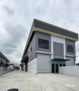 6956 sq ETP JENJAROM  2-STOREY SEMI-D CLUSTER MEDIUM INDUSTRY FACTORY