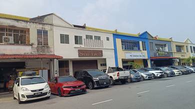 Ground Floor Factory/Warehouse Seksyen 10 Perindustrian Selaman Bangi