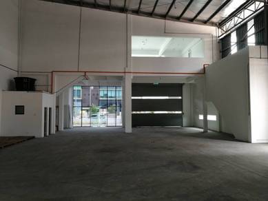 Kawasan Perindustrian Sungai Puloh, Kapar,Klang Semi D Factory For Let