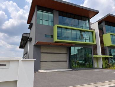 Kawasan Perindustrian Sungai Puloh, Kapar,Klang Semi D Factory For Let