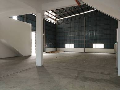 Kawasan Perindustrian Sungai Puloh, Kapar,Klang Semi D Factory For Let
