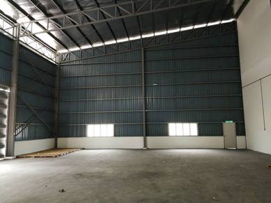 Kawasan Perindustrian Sungai Puloh, Kapar,Klang Semi D Factory For Let