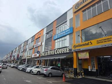 3 Storey Shop Lot @ Austin Crest / Ground Floor / Below Market Rent /