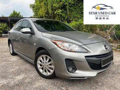 2015 Mazda 3 1.6 SPORT (A)