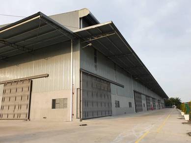 Factory semi d warehouse Telok Panglima Garang 62000 sf