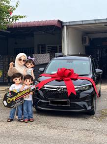 All-New 2026 Perodua ALZA 1.5 X (D-CVT) READY STOK