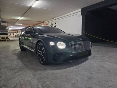 2018 Bentley CONTINENTAL 6.0 GT W12 (A)