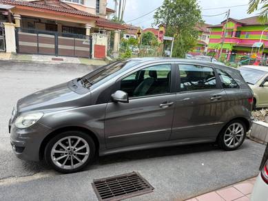 2010 Mercedes Benz B-CLASS 1.7 180 (CBU) W245