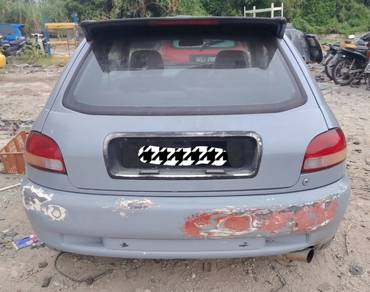 Proton Satria 1.5 Manual