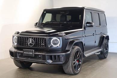 2024 Mercedes Benz G63 (W465) MHEV LAUNCH EDITION
