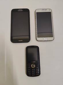 Vintage Sony Nokia Samsung Phone