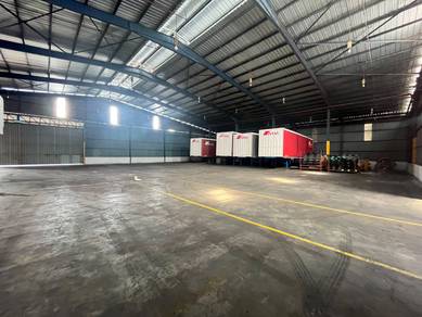 Single Storey Warehouse, Mergong Alor Setar Kedah