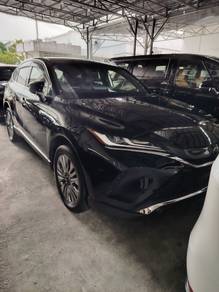 Unreg Recon 2022yr Toyota Harrier 2.0 AT Z Spec 