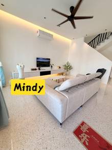 Sungai Ara Penang 2 Storey Terrace House For Sale Fully Furnished 3BR