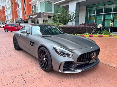 2016 Mercedes AMG GT-S carbon pack