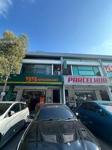 Ken Rimba Ground Floor 20 x 70 Hot Area Shop For Rent , Shah Alam