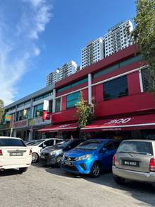 Ken Rimba Ground Floor 20 x 70 Hot Area Shop For Rent , Shah Alam