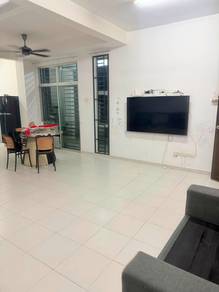 Double Storey End Lot with Land