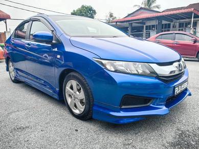 Honda CITY 1.5 S+ MY14 GM6 (A)