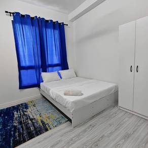 Bilik Sewa LELAKI single ada WIFI dan AIRCOND Senibong near Aeon