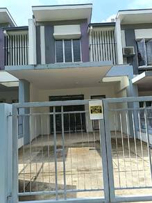 Double storey house 