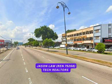 Facing Main Road | Kampung Baru - Bakar Arang | Ground Floor Town Area