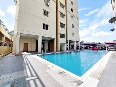 ( MURAH ) Pangsapuri Saujana Gombak,Sri Gombak,Batu Caves