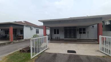 FURNISH Durian Tunggal 1 Storey Endlot Gangsa Batu Berendam Melaka