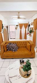 CORNER UNIT, APARMENT SERI PERINDU Alam Damai Cheras