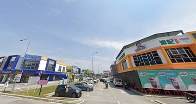 CORNER! 2 Storey, Setia Alam, Shah Alam- High Visibility/Face mainroad