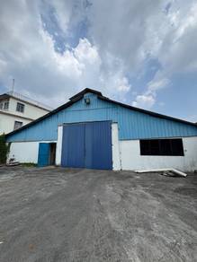 Bukit Mertajam Alma Jalan Rozhan Warehouse Big land for rent