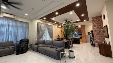 nusa duta bukit indah semi d fully furnished gated guarded unblock