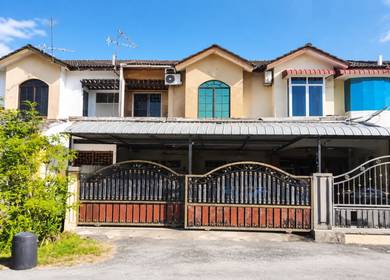 2-storey-Terraced-House-for-sale-Lumut-Perak
