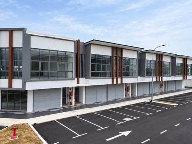 Brand New 2-Storey Shoplot @ Kota Bayu Emas, Klang For Rent