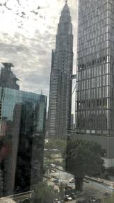 [30% Value Buy Office KLCC] Plaza 138 next to Armani Hallson Project