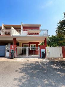 Corner Lot Double Storey Warisan Villa Nilai,with Large Side land‼️