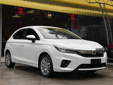 2022 Honda CITY 1.5 HATCHBACK V LOW MILEAGE S/REC