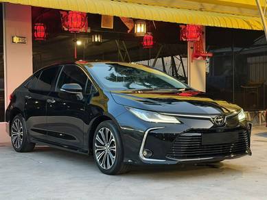 2022 Toyota COROLLA 1.8 ALTIS G S/Record TOYOTA