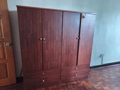 almari baju wooden