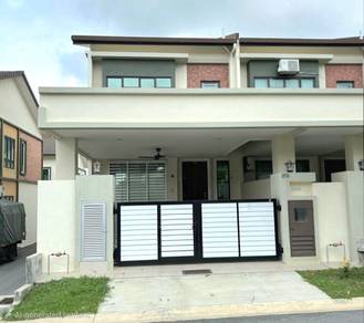 S storey Terrace, Taman Nada Alam 5B, Mantin