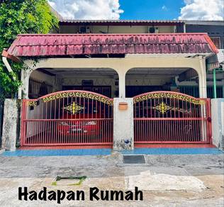 RUMAH TERRACE 2 TINGKAT UNTUK DIJUAL. ( Direct Owner )