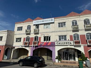 Office-space-for-auction-Bachang-Melaka